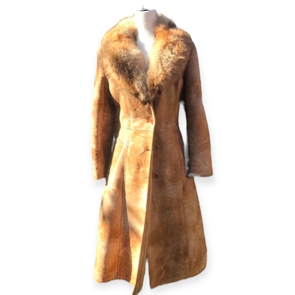 cosa nova Jackets & Blazers - vintage Women’s COSA NOVA Shearling Coat
